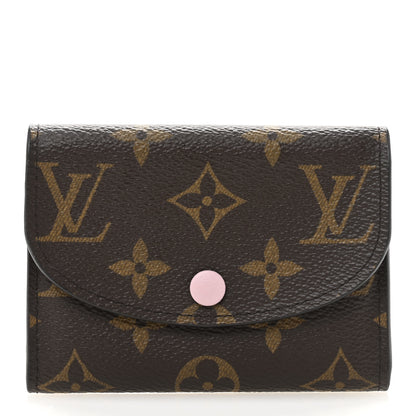 Louis Vuitton Monogram Rosalie Coin Purse Rose Ballerine 1 of 8