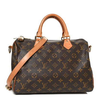 Louis Vuitton Monogram Speedy Bandouliere 30 2 of 11