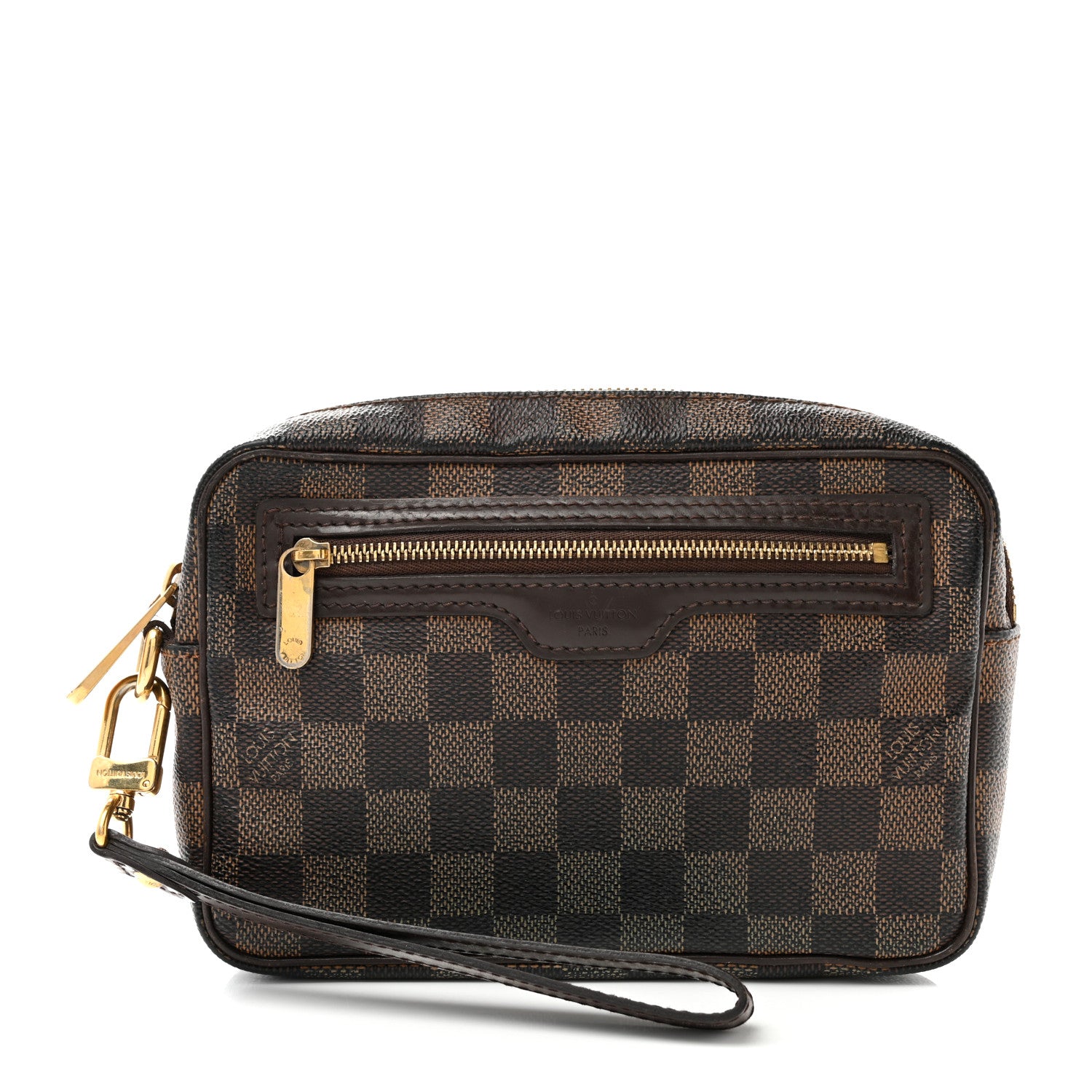 Louis Vuitton Damier Ebene Saint Paul Pochette 1 of 8