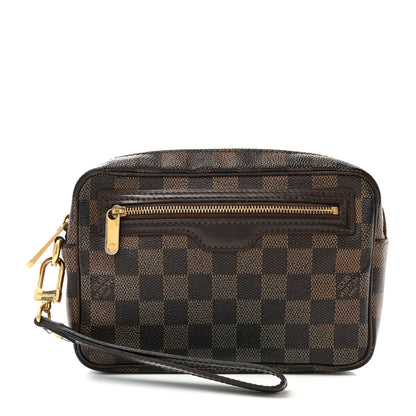 Louis Vuitton Damier Ebene Saint Paul Pochette 1 of 8