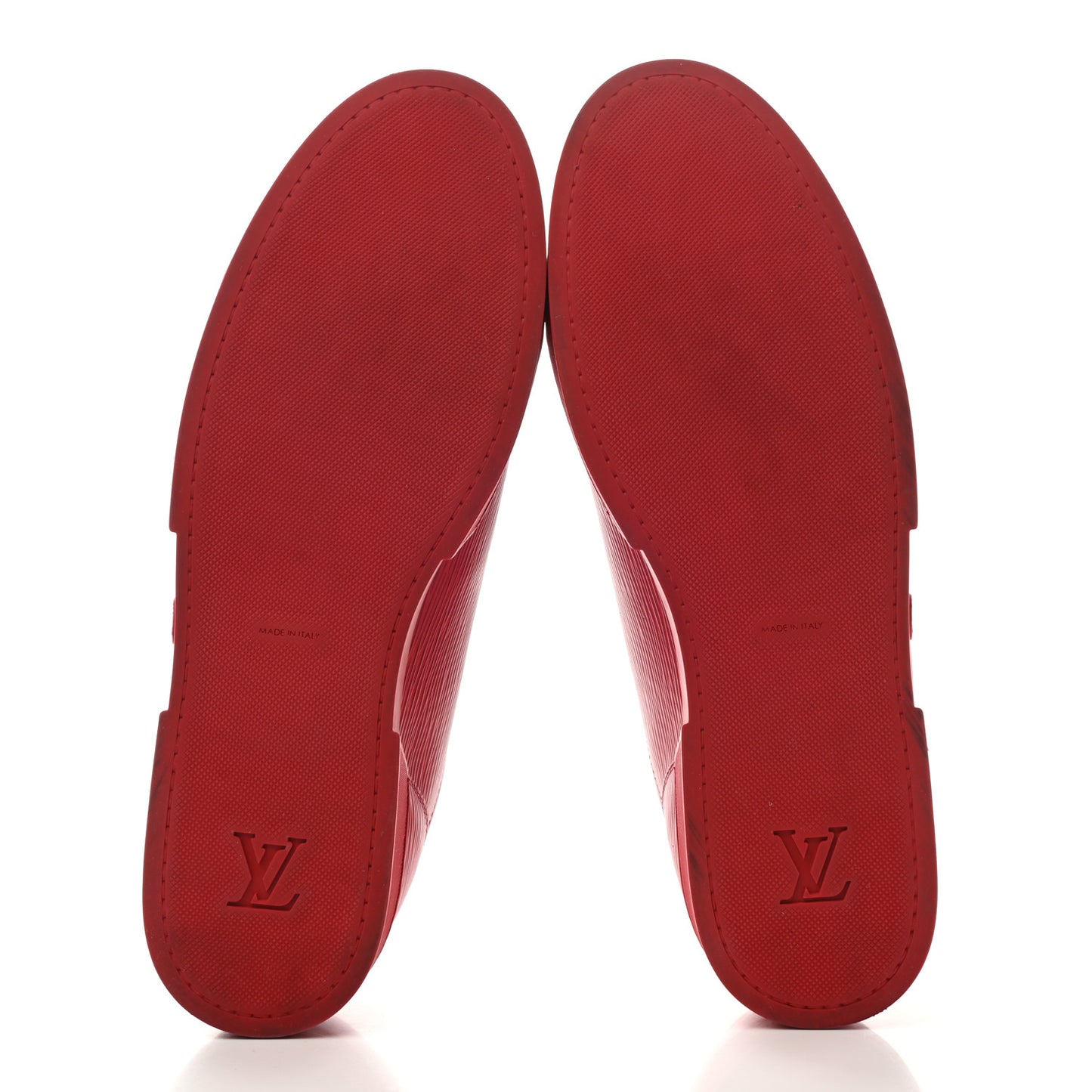 Epi Low Top Sneakers 10.5 Red