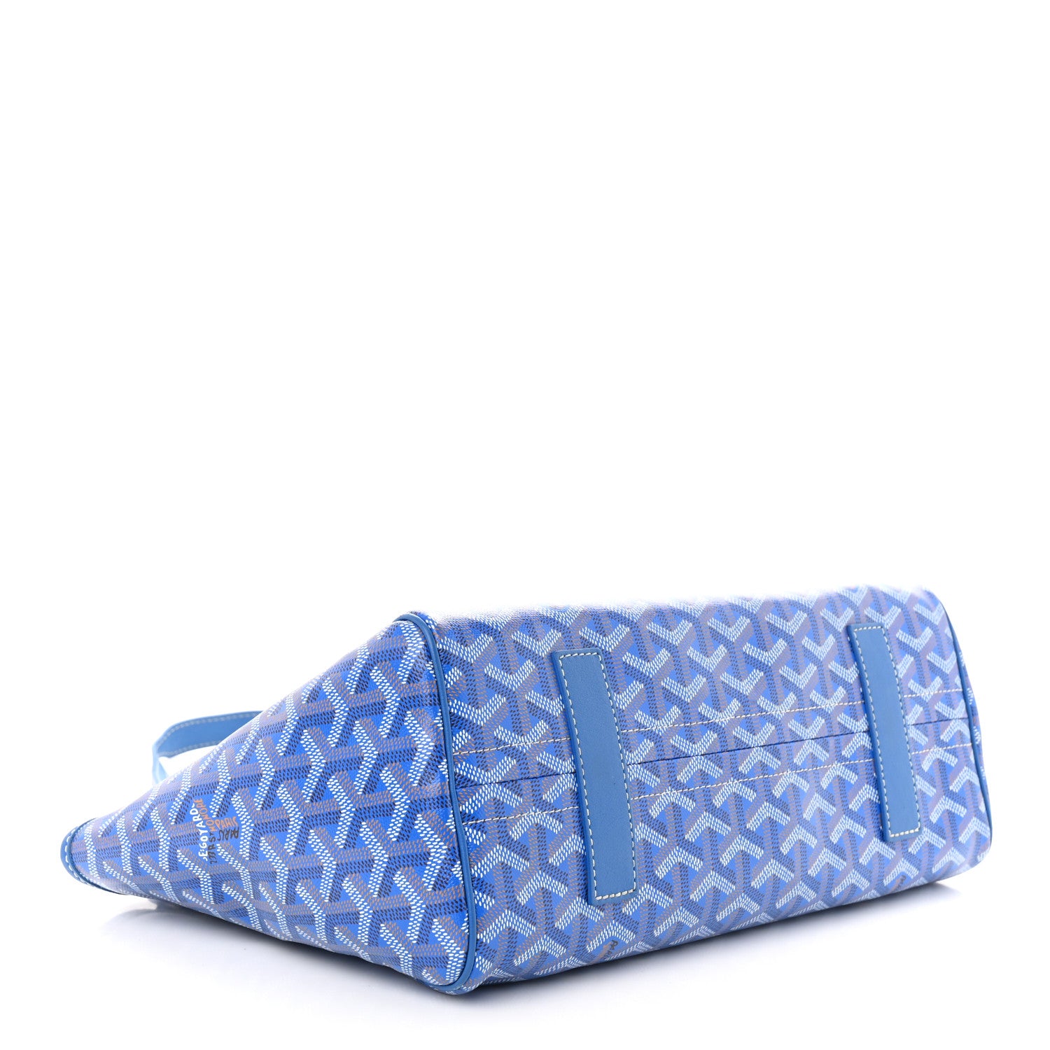 Goyard Goyardine Rouette PM Sky Blue 4 of 10