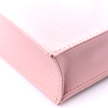 Louis Vuitton Epi Petit Sac Plat Rose Ballerine 10 of 10