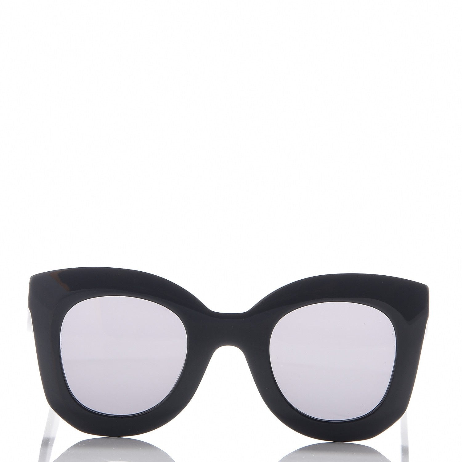 Celine Acetate Marta Sunglasses CL 41093/S Black 2 of 7