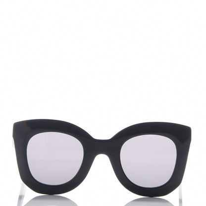 Celine Acetate Marta Sunglasses CL 41093/S Black 2 of 7