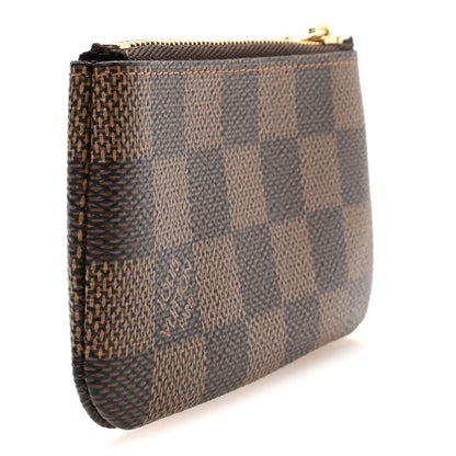 Louis Vuitton Damier Ebene Key Pouch 3 of 8