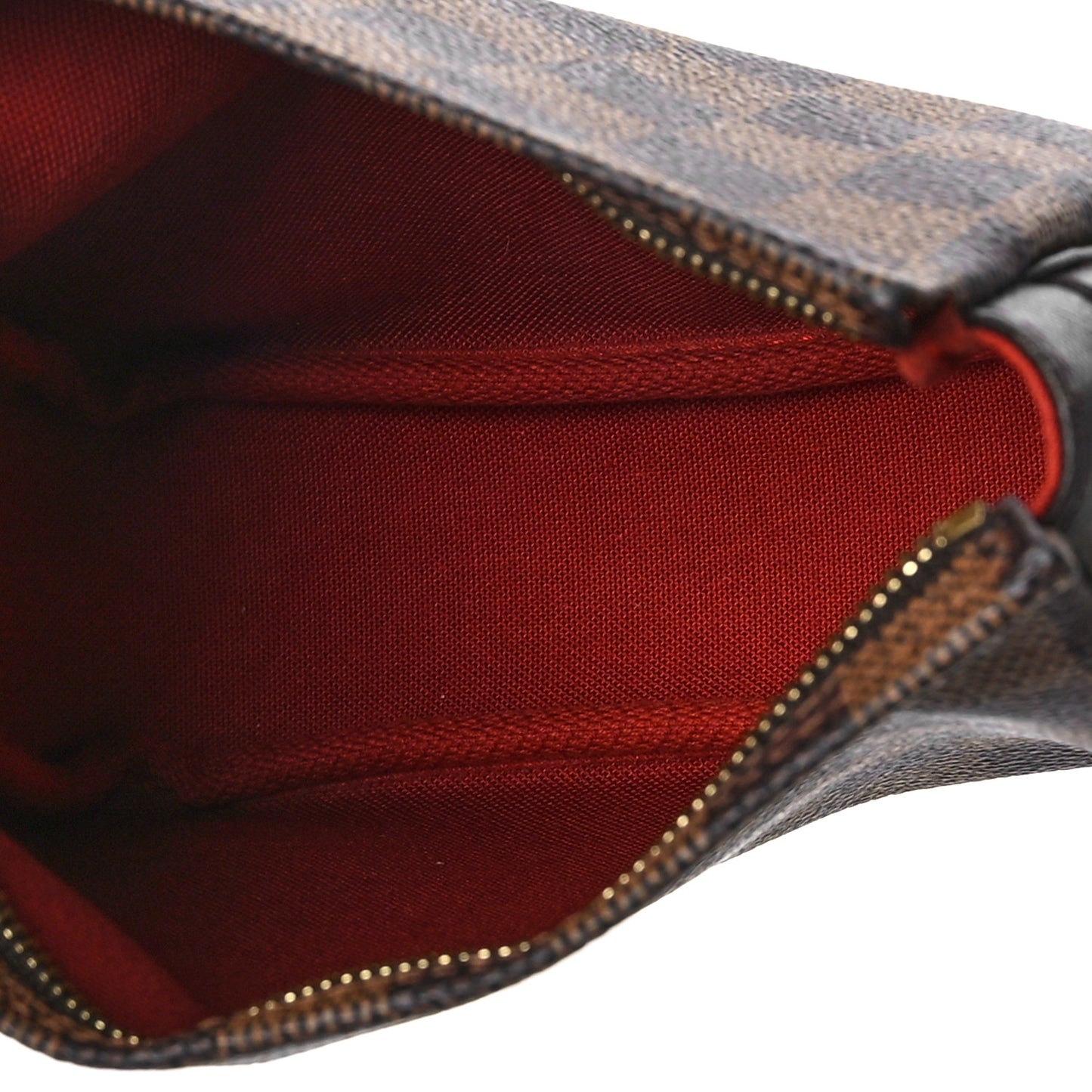 Damier Ebene Trousse Make Up Bag Pochette
