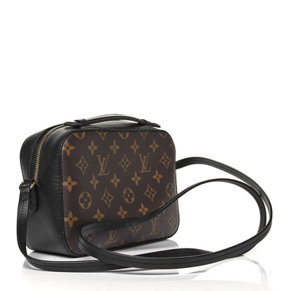 Louis Vuitton Monogram Saintonge Black 3 of 9