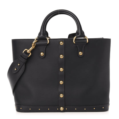 Christian Dior Smooth Calfskin Studded DiorAvenue Bag Navy 1 of 11