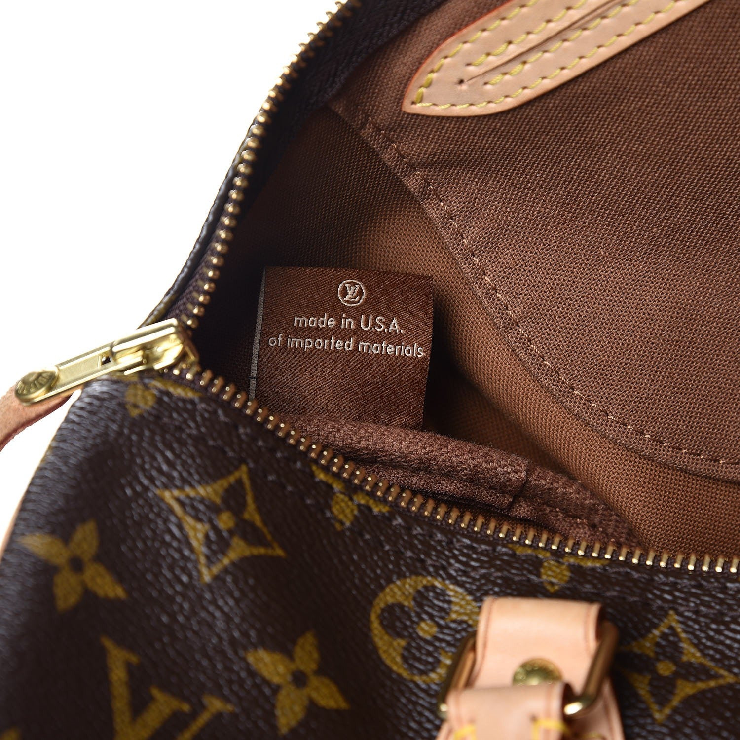 Louis Vuitton Monogram Speedy 30 8 of 8