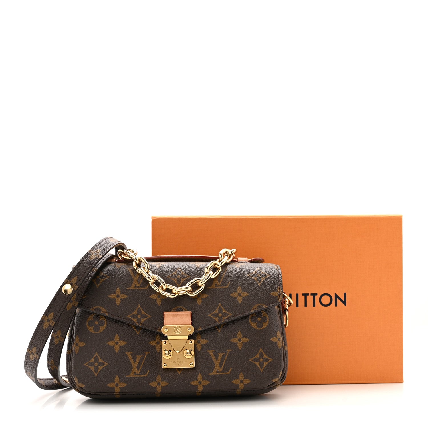 Louis Vuitton Monogram Pochette Metis East West 14 of 14