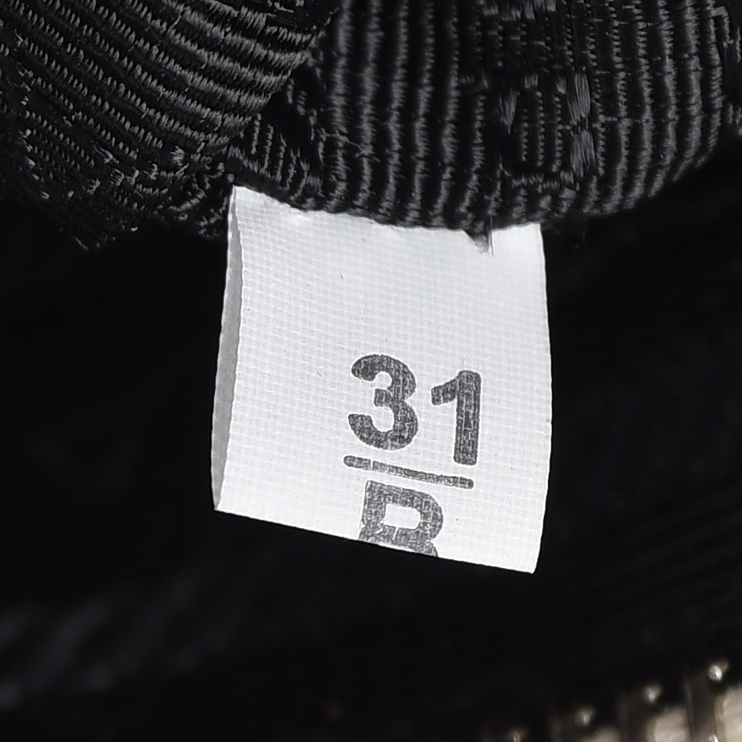 Prada City Calfskin Racing Logo Bowler White Black 8 of 9