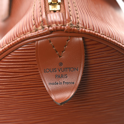 Louis Vuitton Epi Speedy 30 Kenyan Fawn 6 of 9