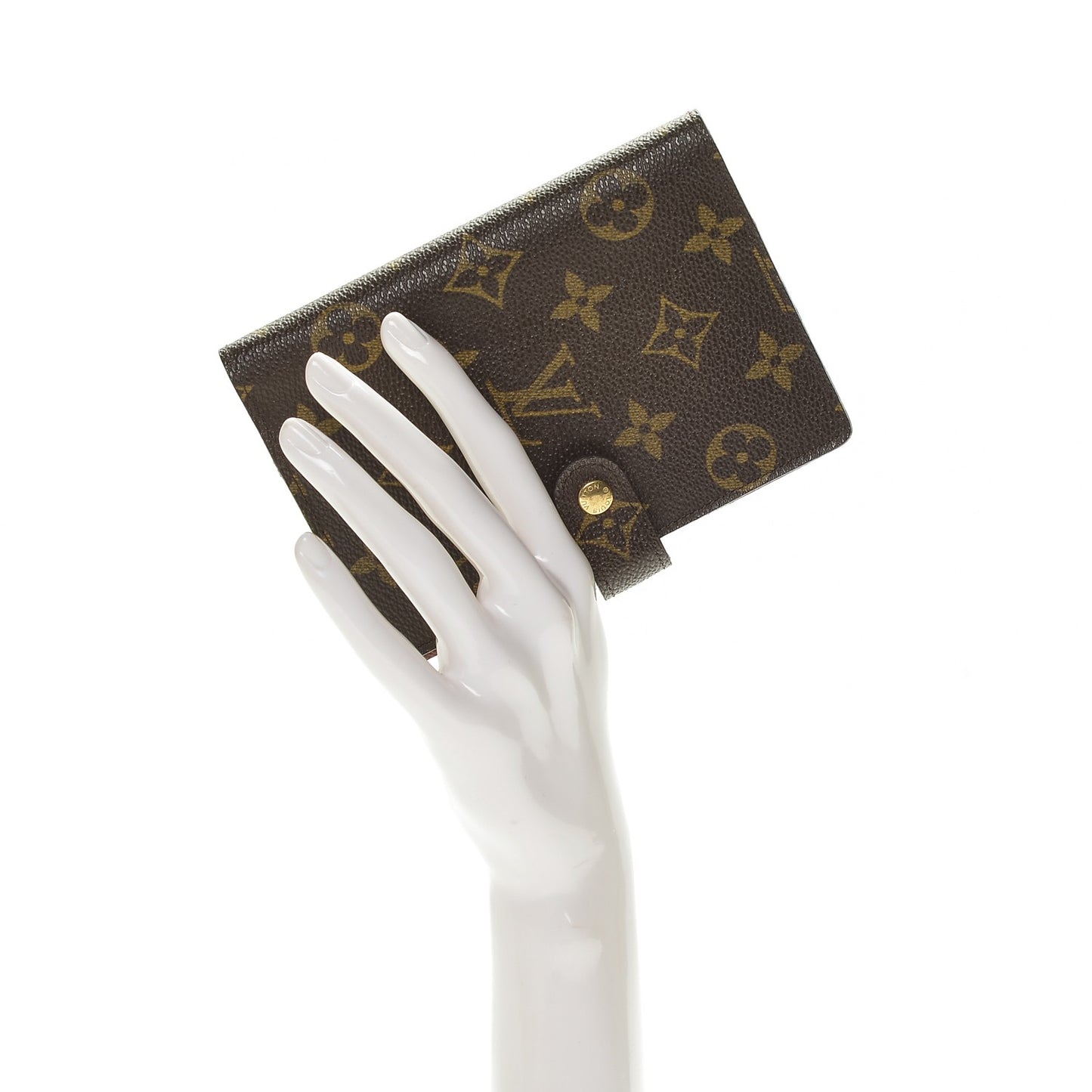 Monogram Small Ring Agenda Cover