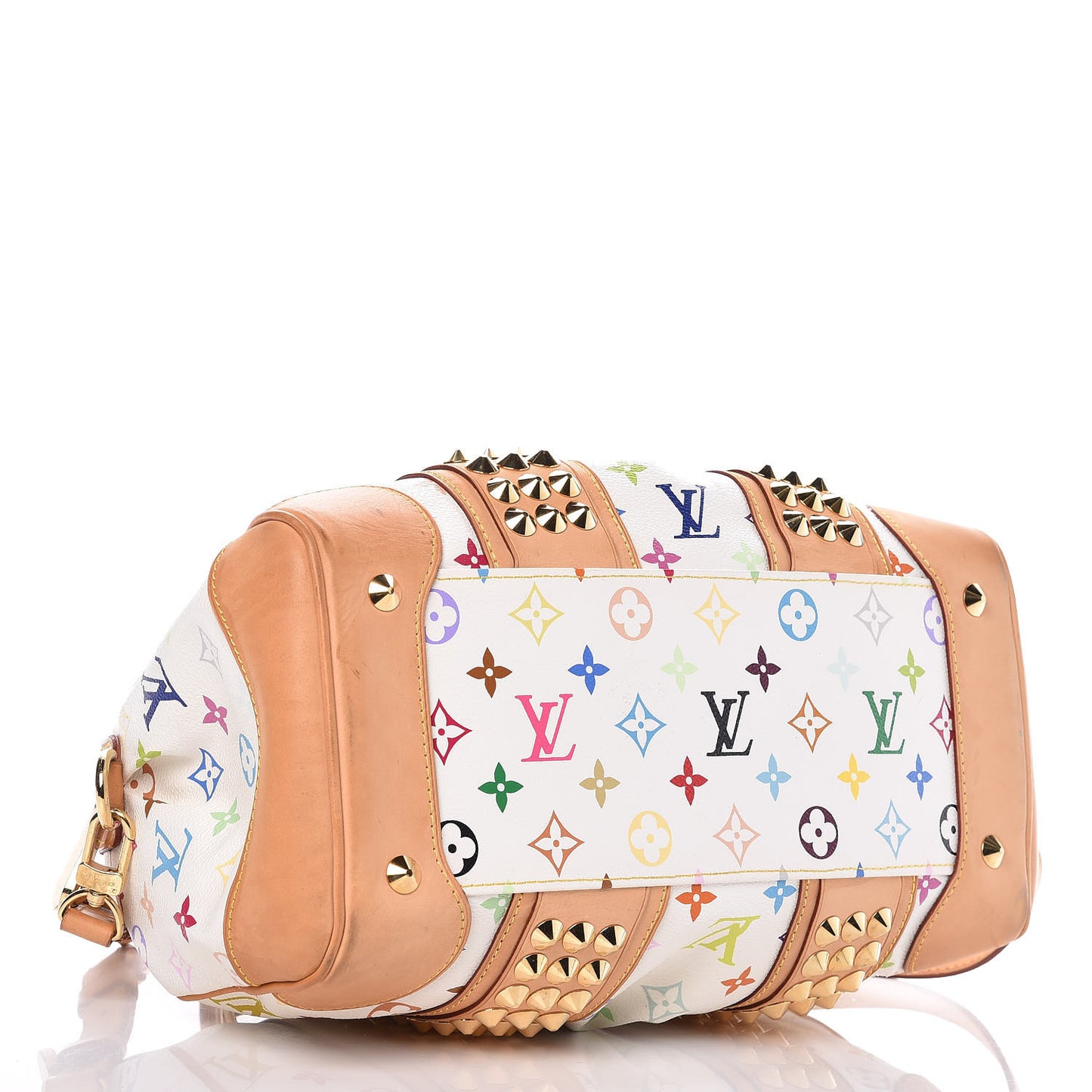 Monogram Multicolor Courtney MM White