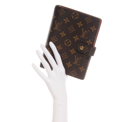 Louis Vuitton Monogram Medium Ring Agenda Cover 2 of 7