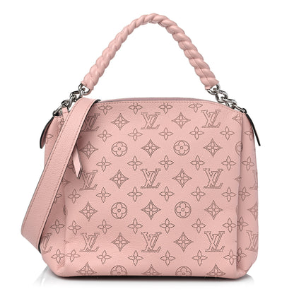 Louis Vuitton Mahina Babylone Chain BB Magnolia 1 of 8