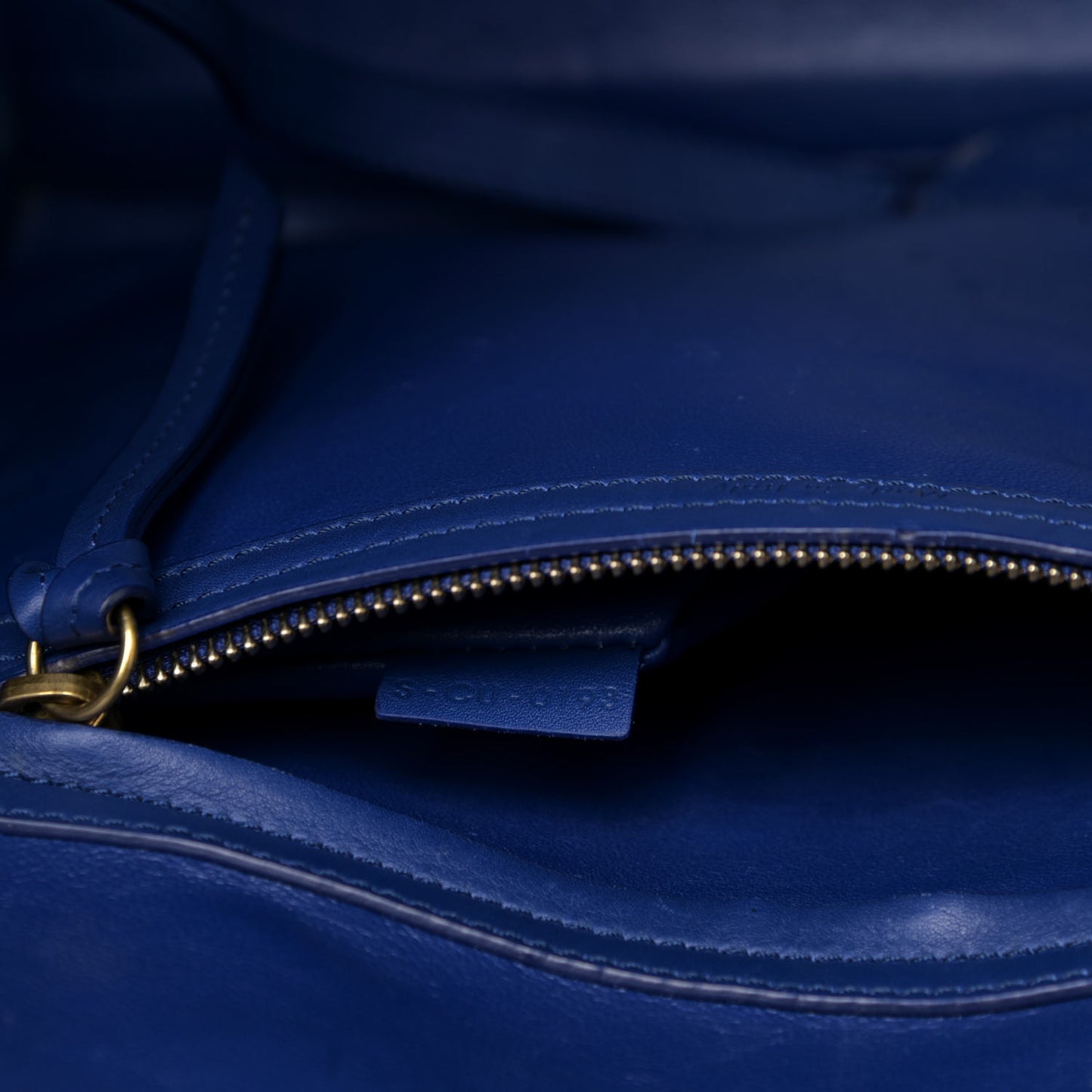 Suede Medium Phantom Luggage Royal Blue