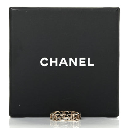 Chanel Metal CC Ring 6 52 Gold 4 of 4
