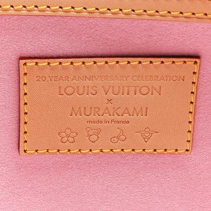 Louis Vuitton LV X TM Monogram Cherry Blossom Keepall Bandouliere 45 Sakura Brown 5 of 10