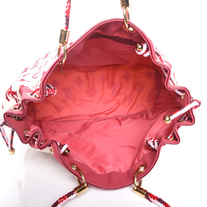 Louis Vuitton Cotton Monogram Eponge Cabas 5 of 7