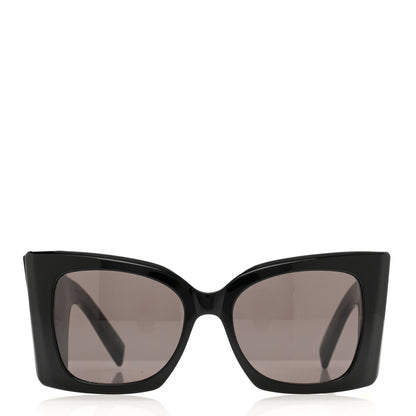 Saint Laurent Acetate Blaze Sunglasses SL M119 Black 2 of 8