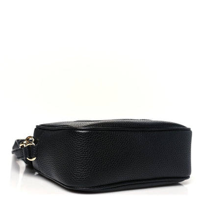 Gucci Pebbled Calfskin Small Soho Disco Bag Black 4 of 10