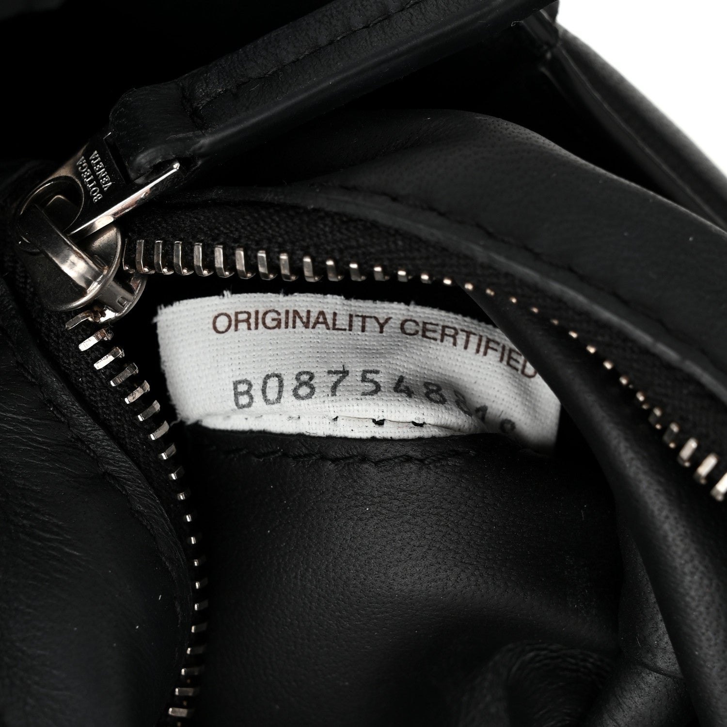 Bottega Veneta Nappa Maxi Intreccio Padded Cassette Crossbody Bag Black 7 of 10