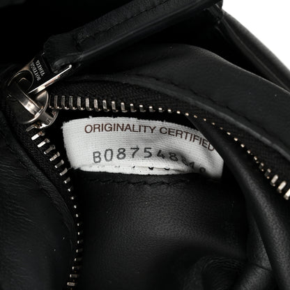 Bottega Veneta Nappa Maxi Intreccio Padded Cassette Crossbody Bag Black 7 of 10