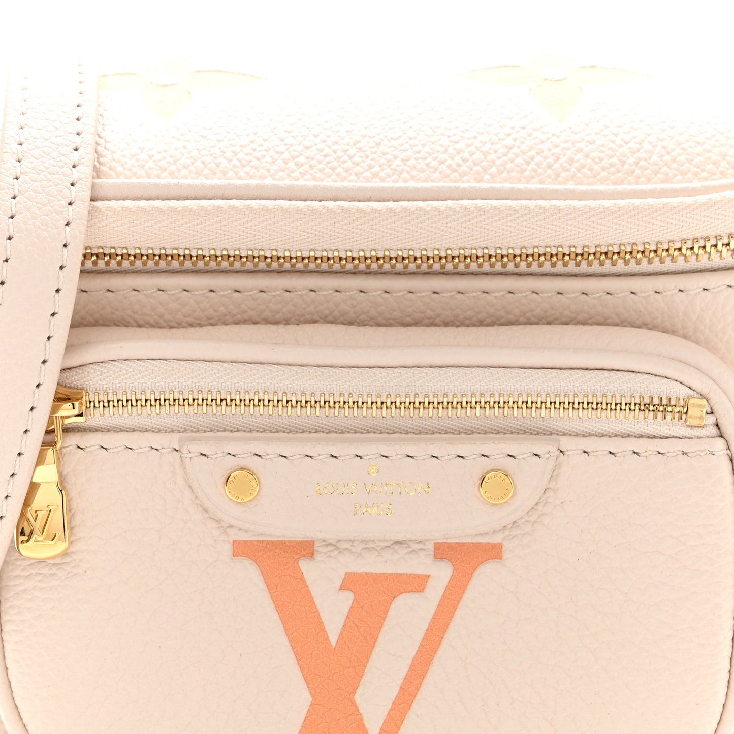 Empreinte Monogram Giant Mini By The Pool Bumbag  Cream Saffron