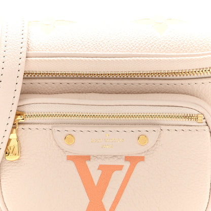 Louis Vuitton Empreinte Monogram Giant Mini By The Pool Bumbag  Cream Saffron 7 of 9