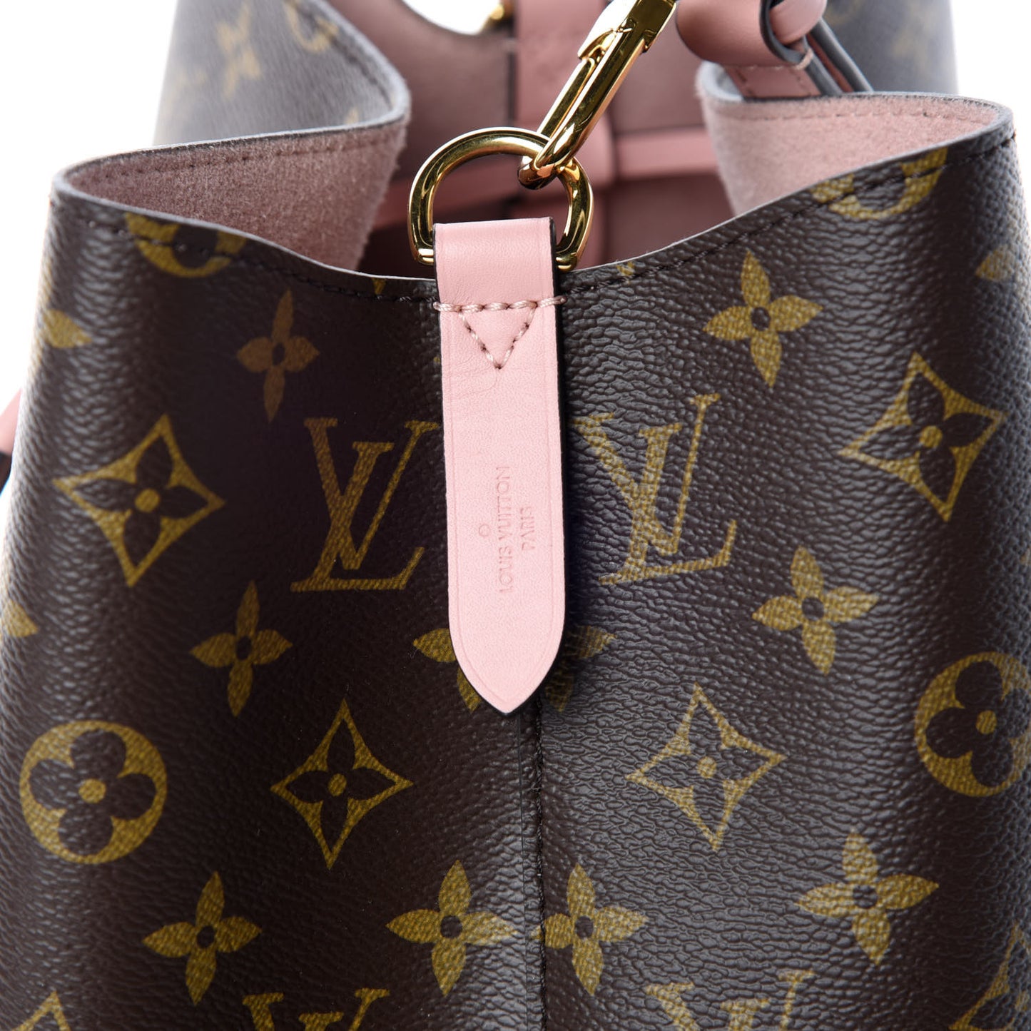 Monogram Neonoe MM Rose Poudre