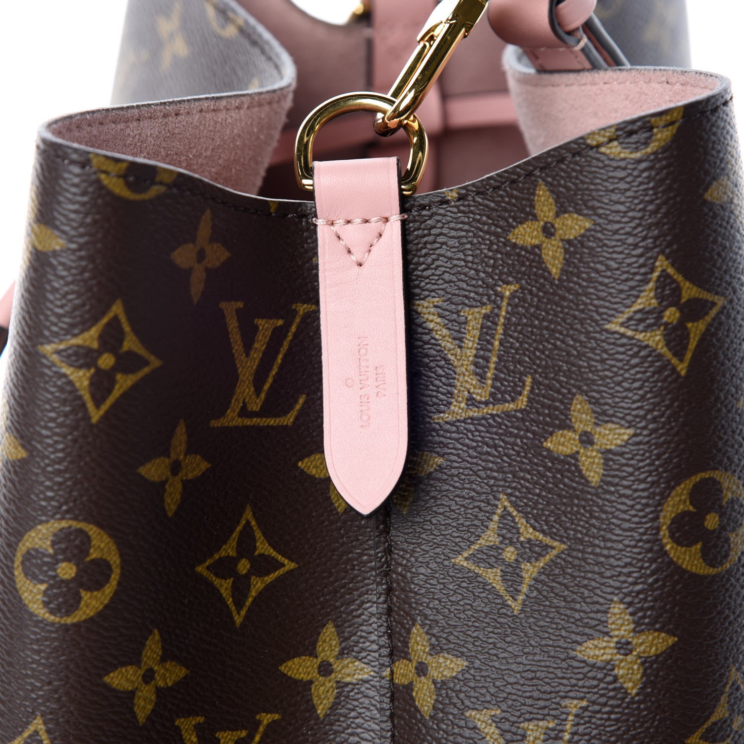 Louis Vuitton Monogram Neonoe MM Rose Poudre 8 of 10