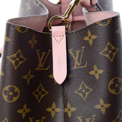 Louis Vuitton Monogram Neonoe MM Rose Poudre 8 of 10