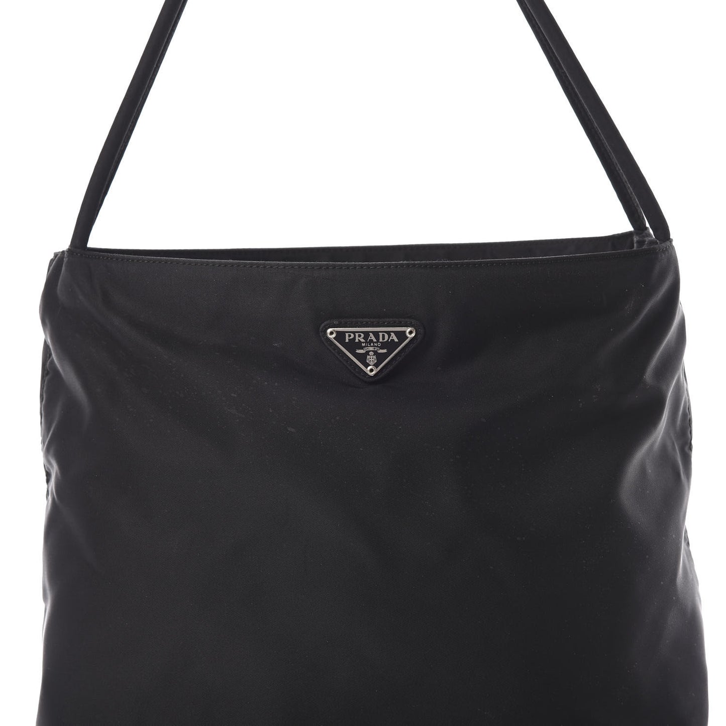 Tessuto Nylon Tote Black