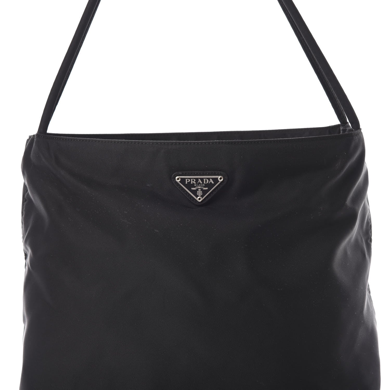 Prada Tessuto Nylon Tote Black 8 of 14