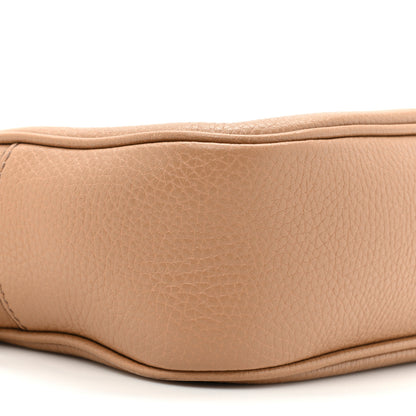 Gucci Pebbled Calfskin Small Soho Disco Bag Camelia 8 of 13