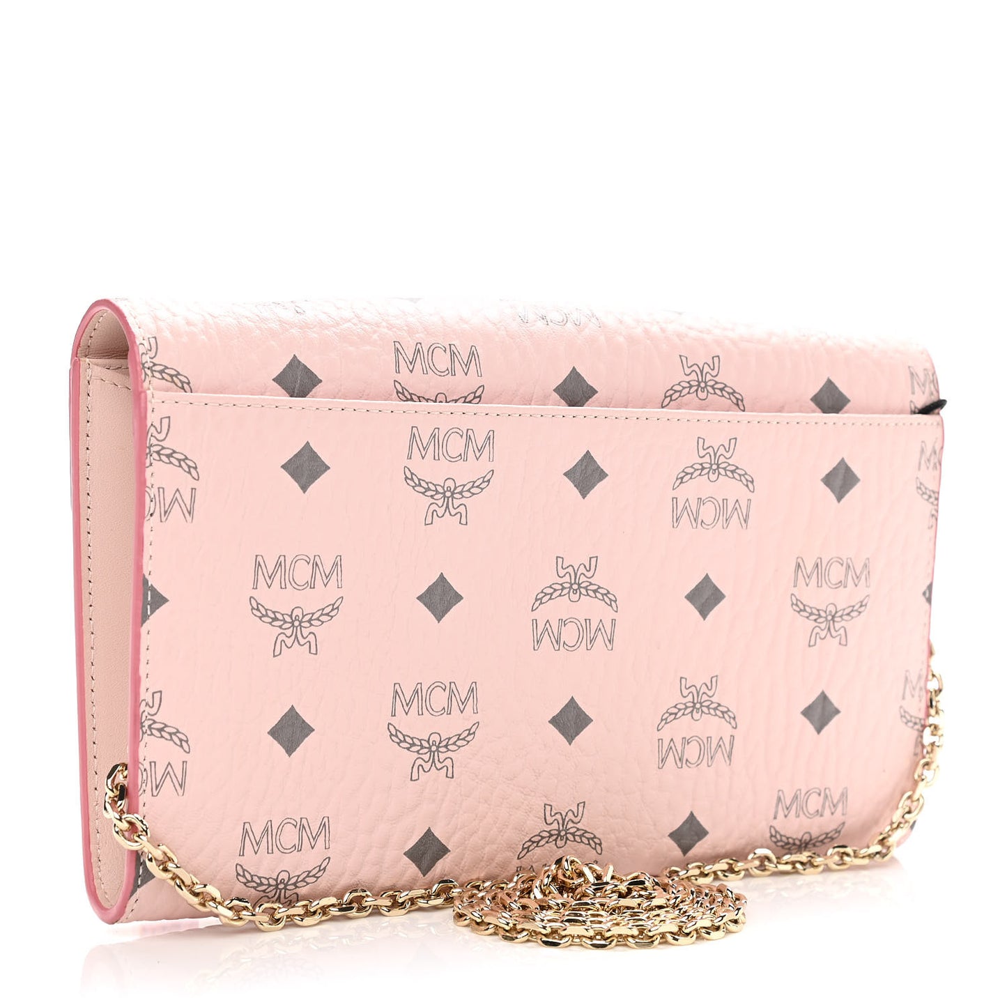 Visetos Monogram Medium Millie Crossbody Bag Soft Pink
