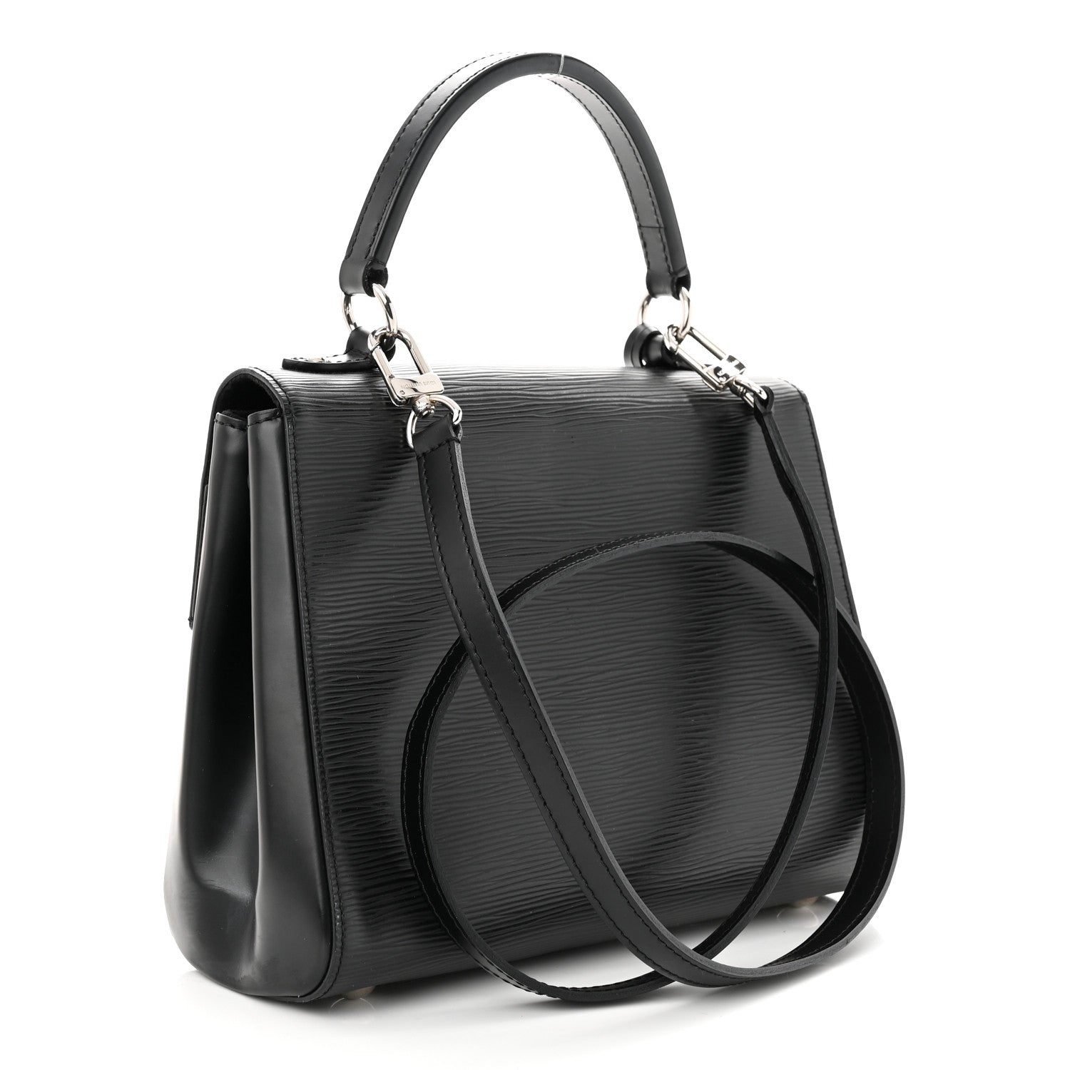 Louis Vuitton Epi Cluny BB Black 3 of 13