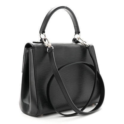 Louis Vuitton Epi Cluny BB Black 3 of 13