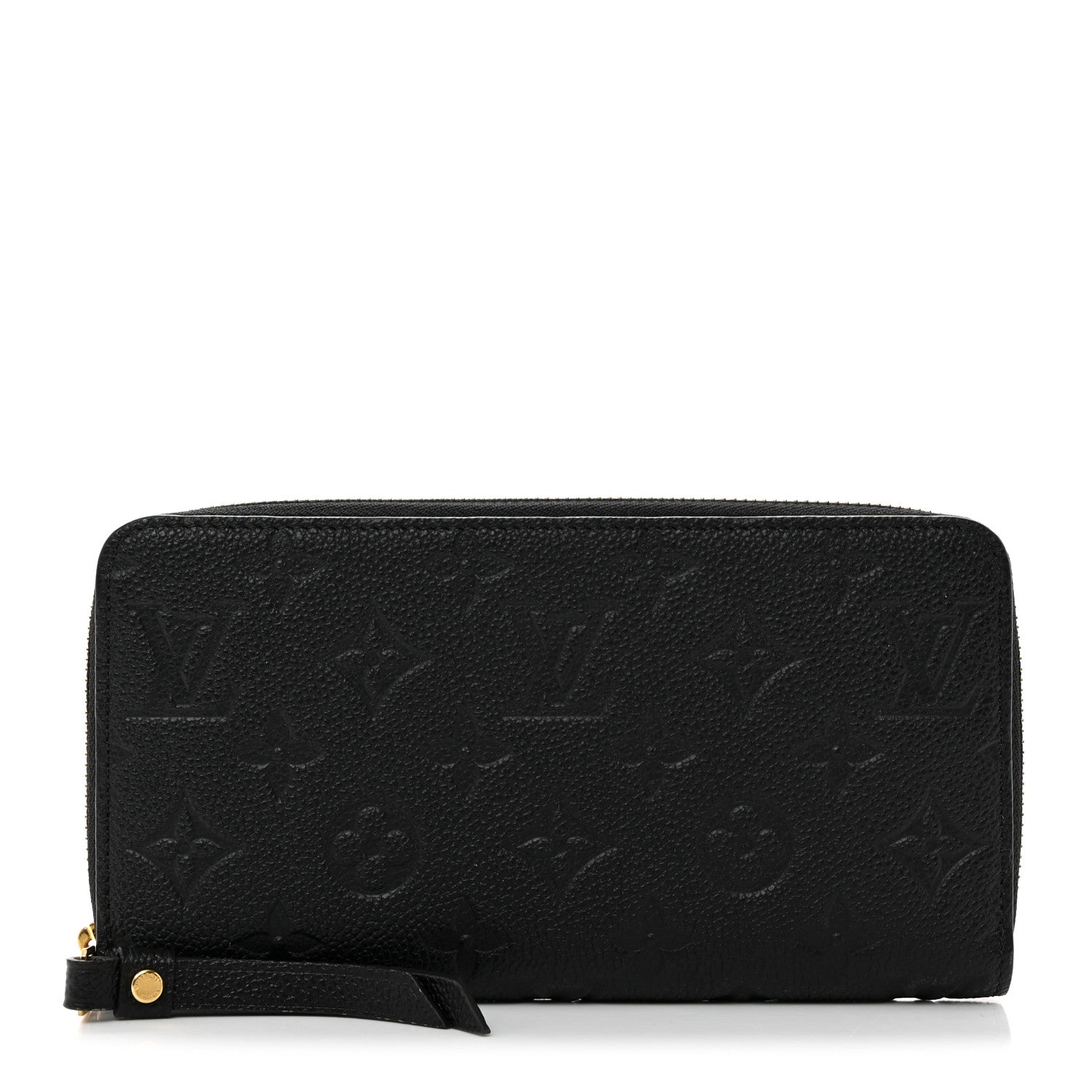 Louis Vuitton Empreinte Zippy Wallet Black 1 of 8
