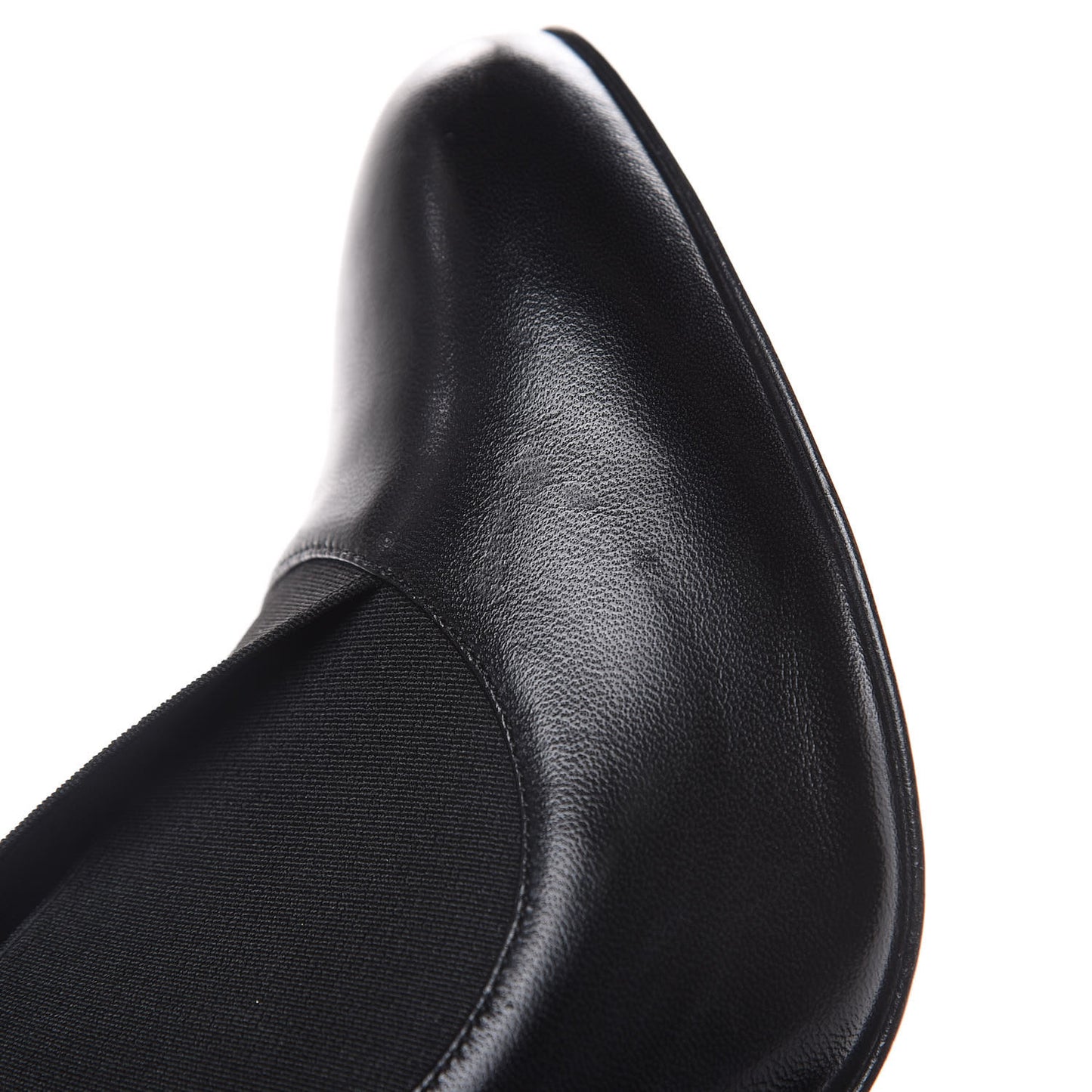 Shiny Nappa Toot Couverte 100 Pumps 40.5 Black