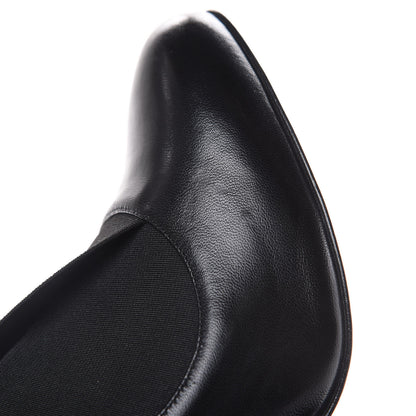 Christian Louboutin Shiny Nappa Toot Couverte 100 Pumps 40.5 Black 9 of 12