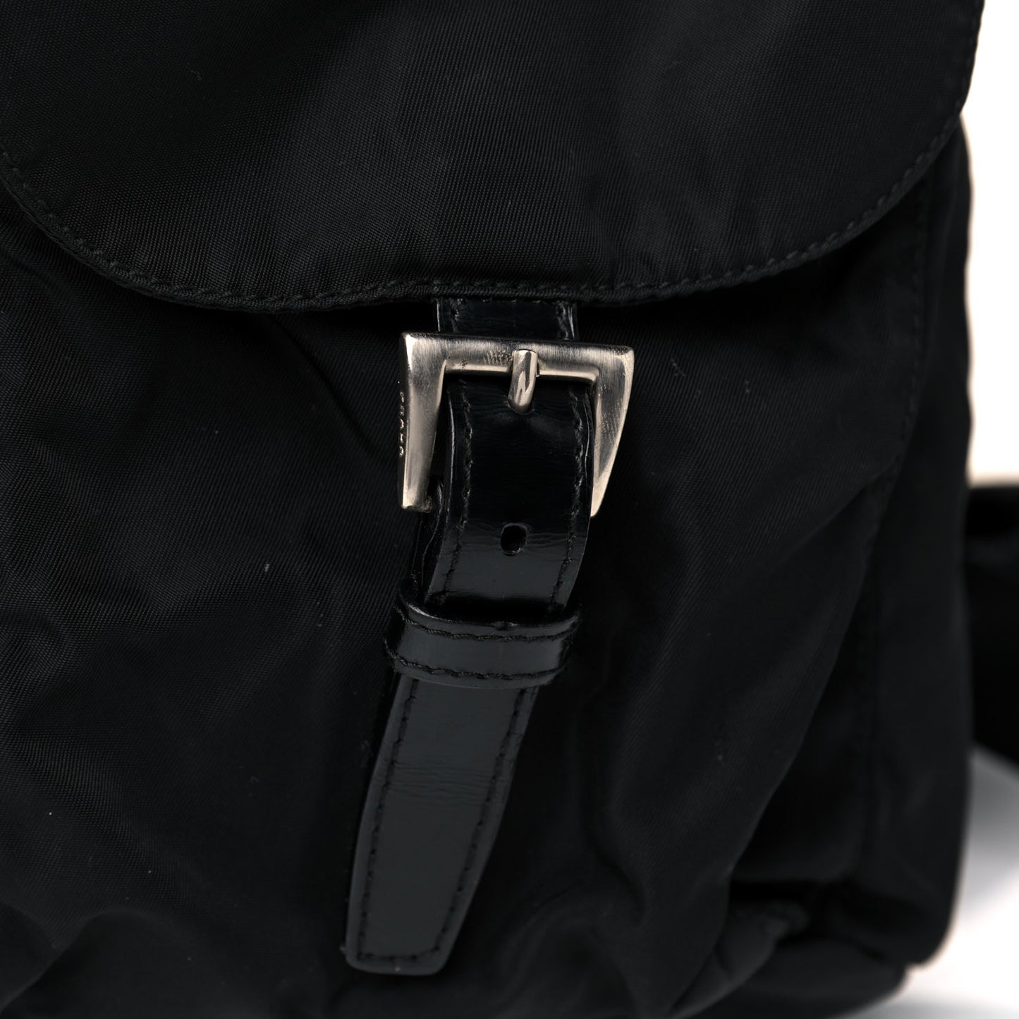 Tessuto Nylon Vela Small Backpack Black