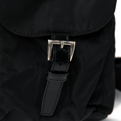 Prada Tessuto Nylon Vela Small Backpack Black 11 of 13