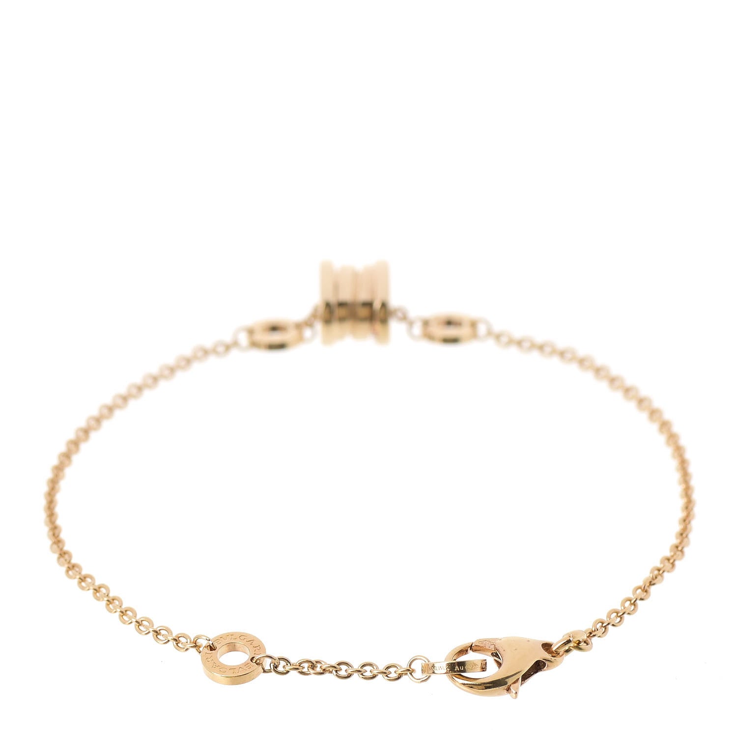 Bulgari 18K Yellow Gold B.Zero1 Bracelet 2 of 7