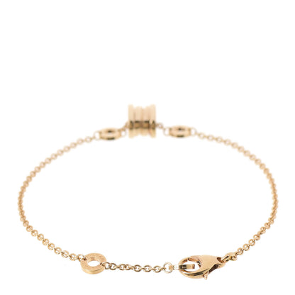 Bulgari 18K Yellow Gold B.Zero1 Bracelet 2 of 7