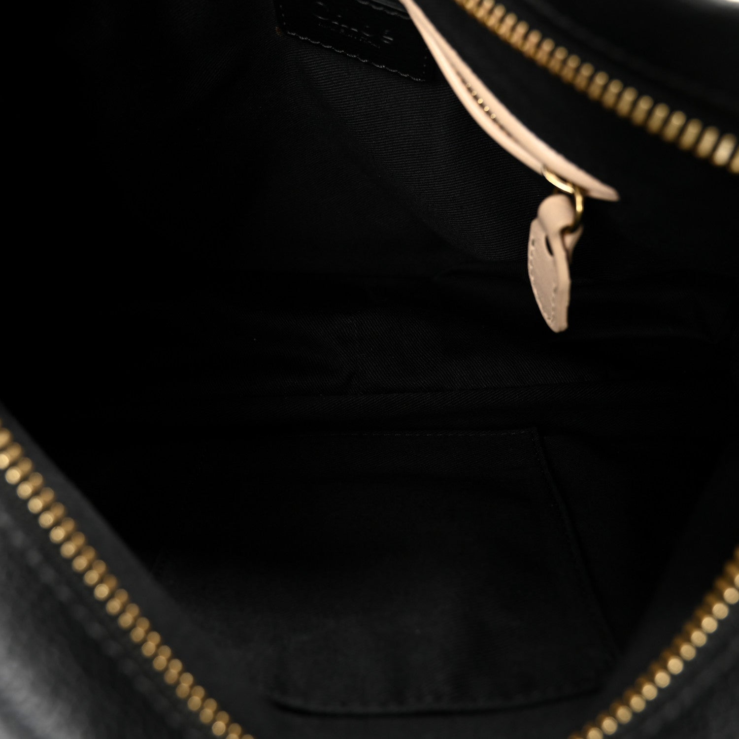 Chloe Calfskin Medium Paraty Black 5 of 9