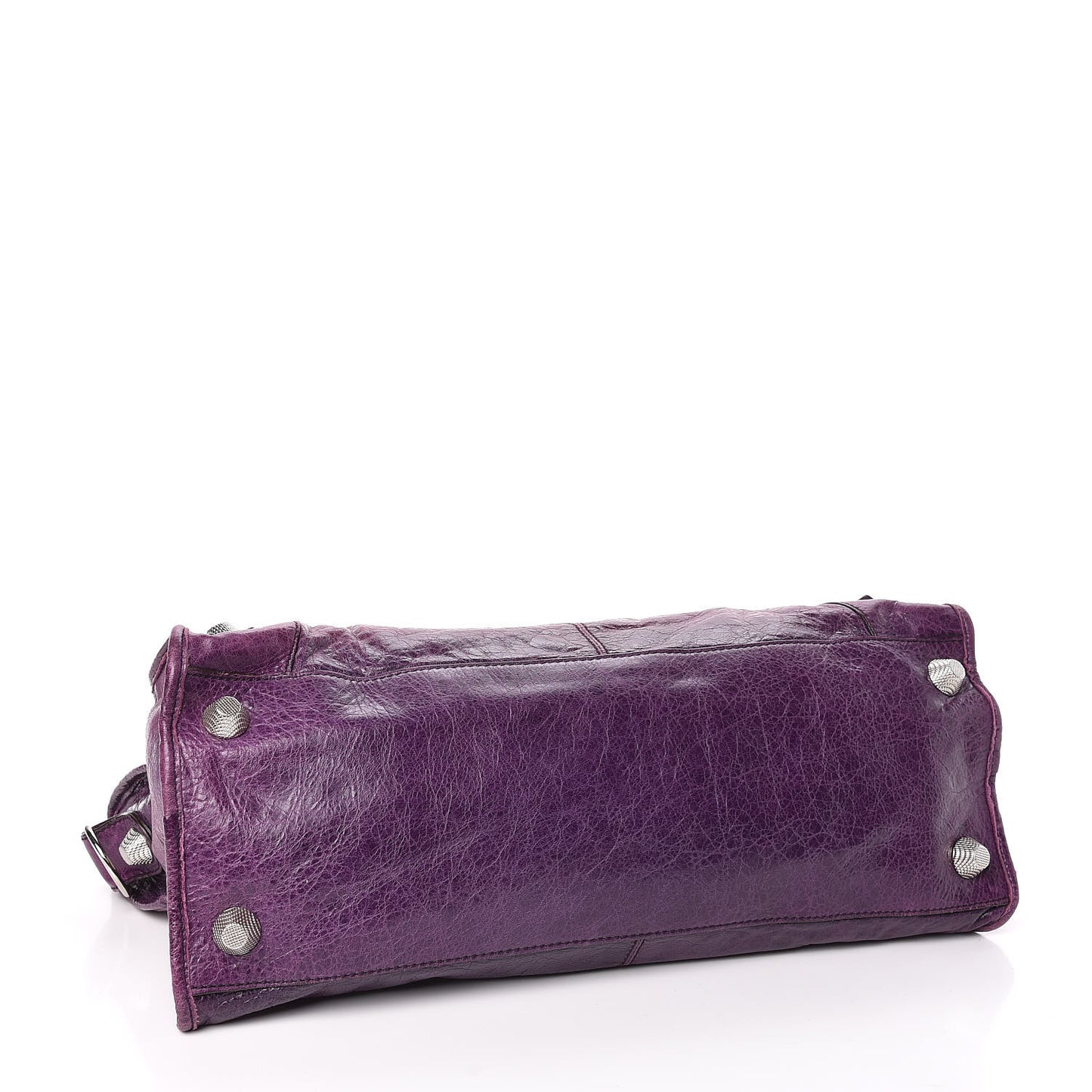 Agneau Giant 21 Silver Hardware Part Time Raisin