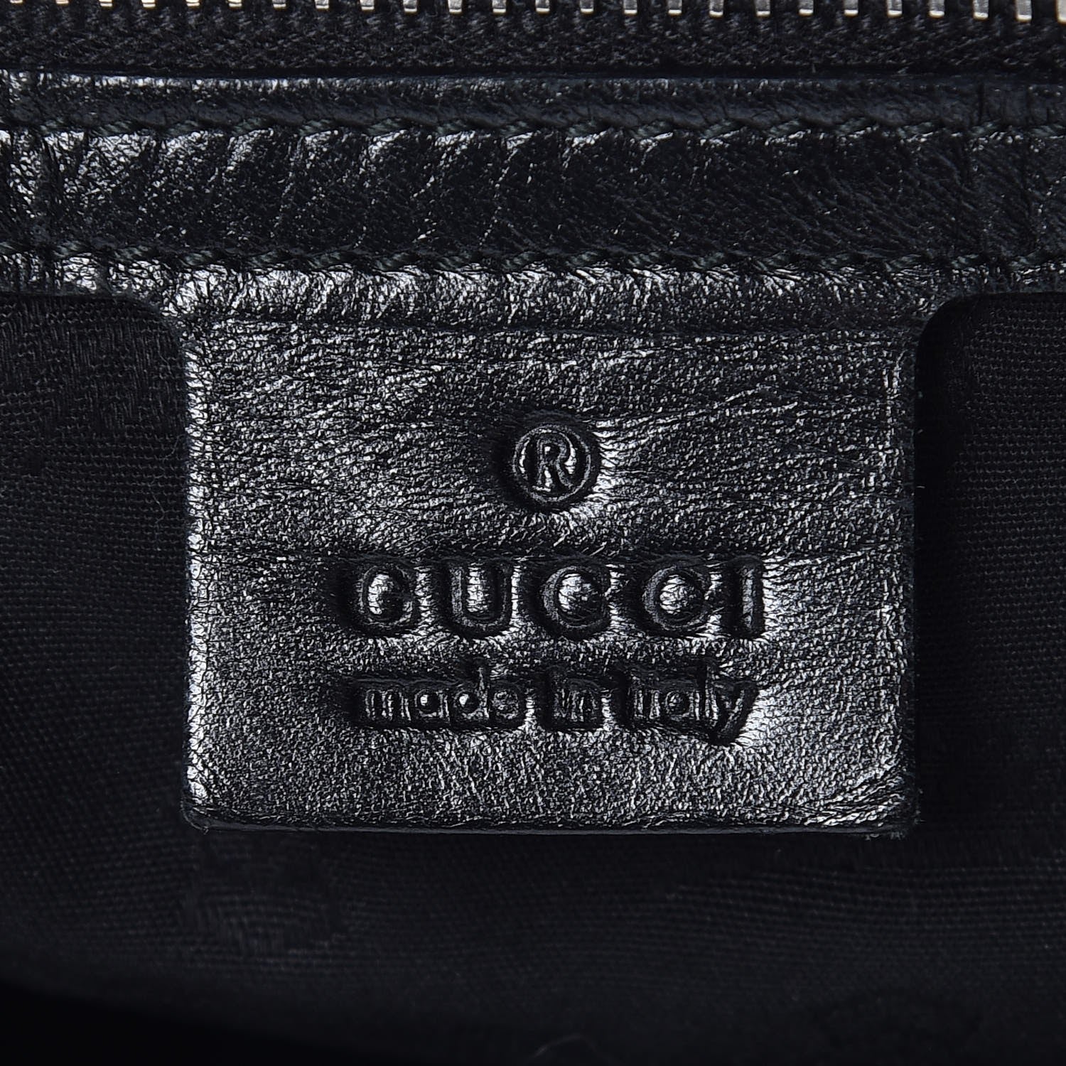 Gucci Monogram Large GG Twins Hobo Black 6 of 8